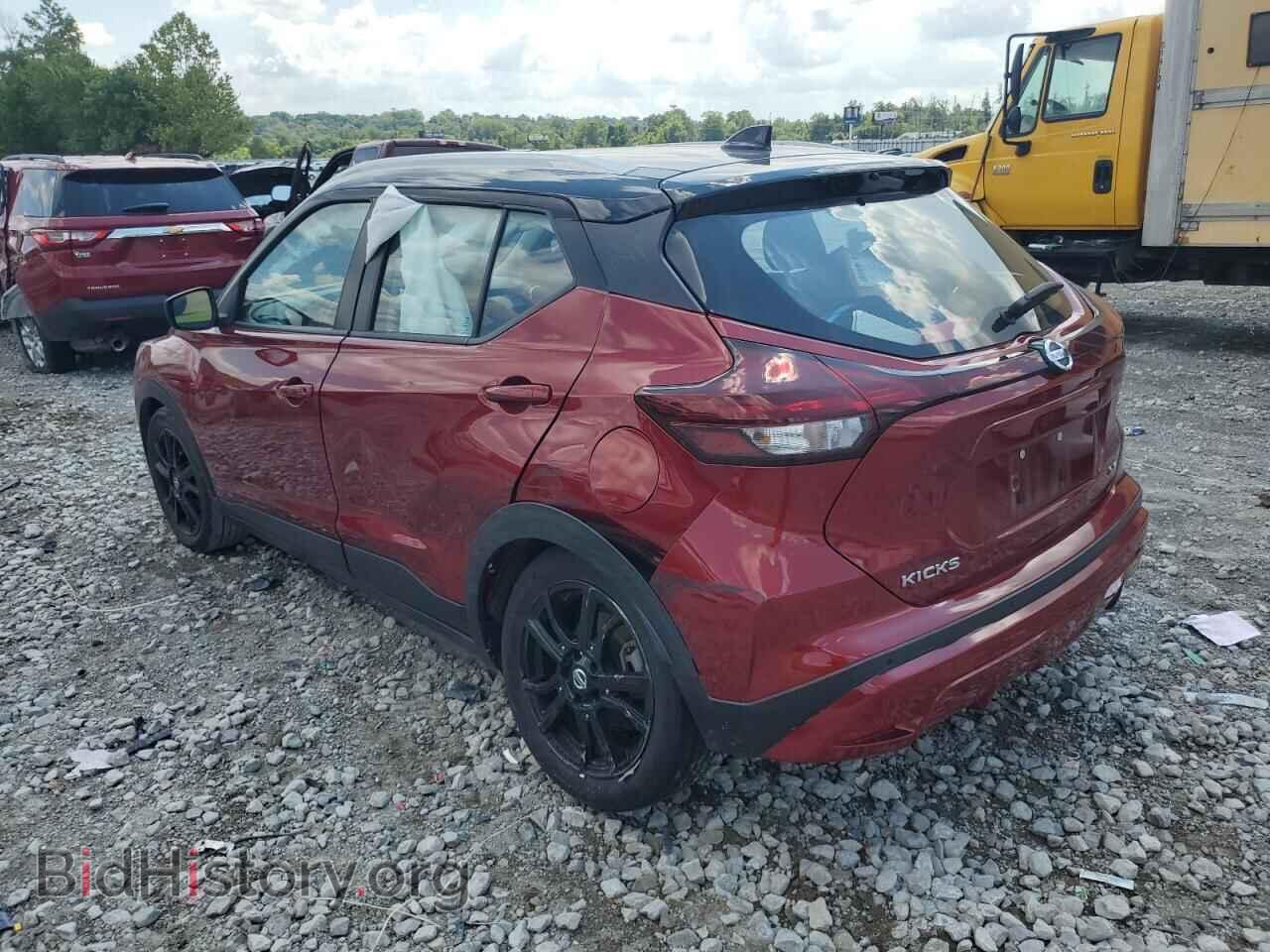 2021 NISSAN KICKS - VIN: 3N1CP5CV8ML509679 - Фото 2