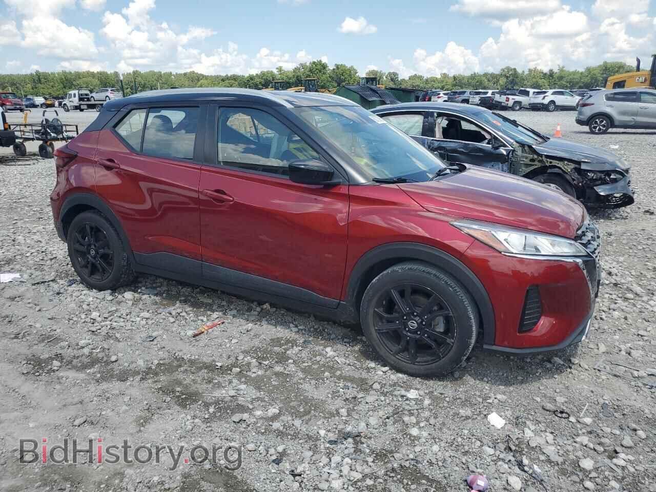 2021 NISSAN KICKS - VIN: 3N1CP5CV8ML509679 - Фото 4