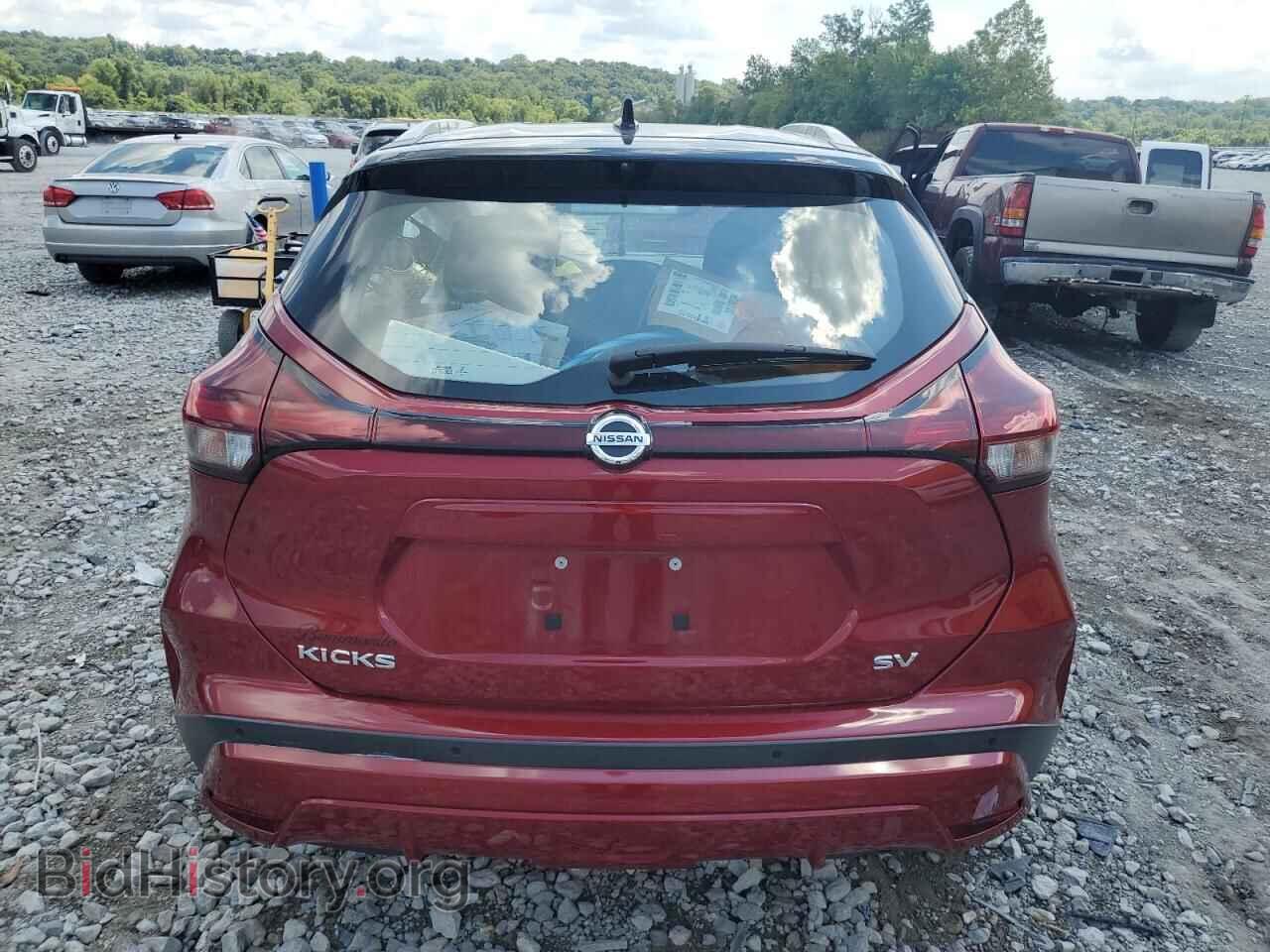 2021 NISSAN KICKS - VIN: 3N1CP5CV8ML509679 - Фото 6