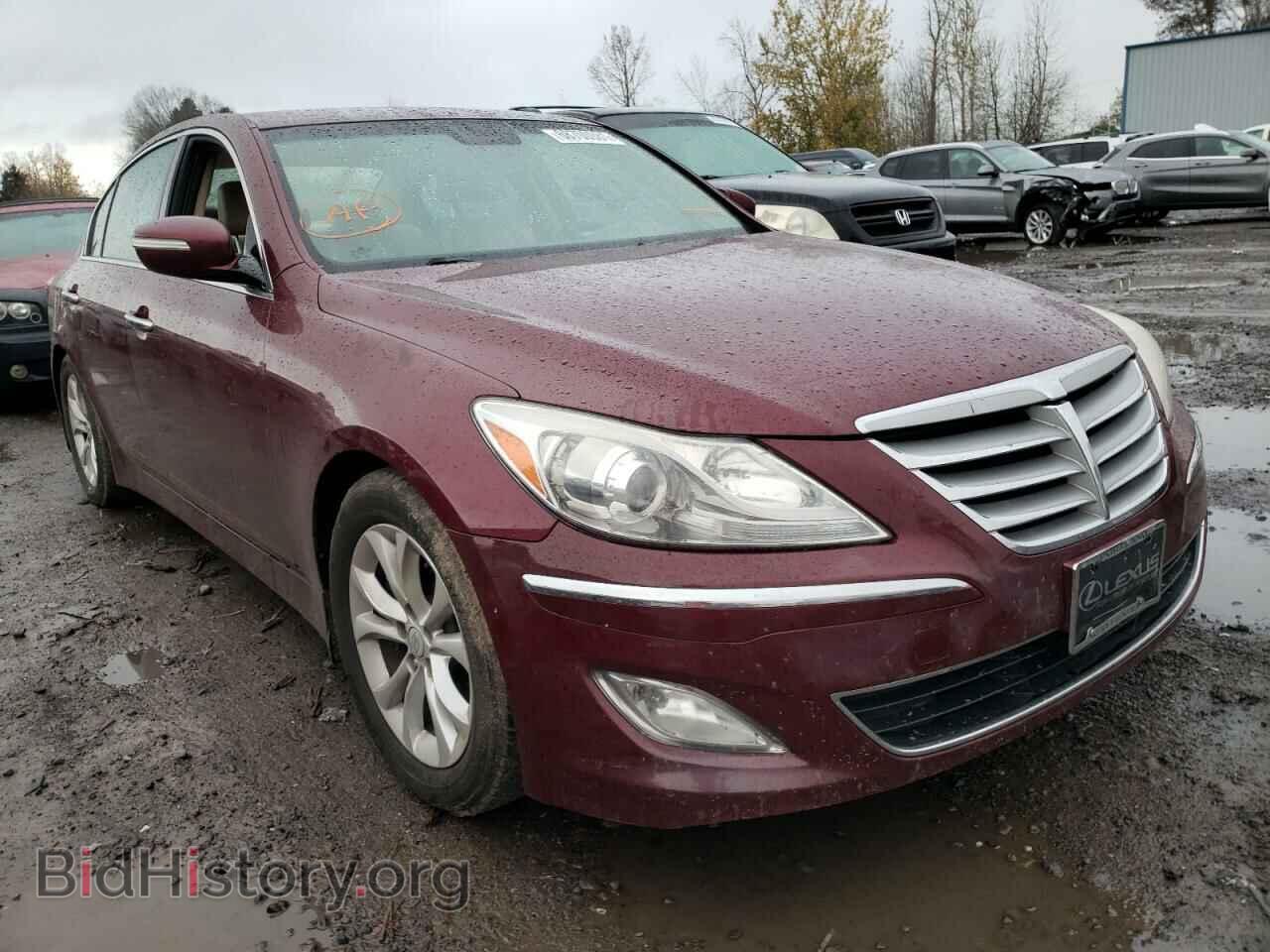 Photo KMHGC4DD0CU179868 - HYUNDAI GENESIS 2012