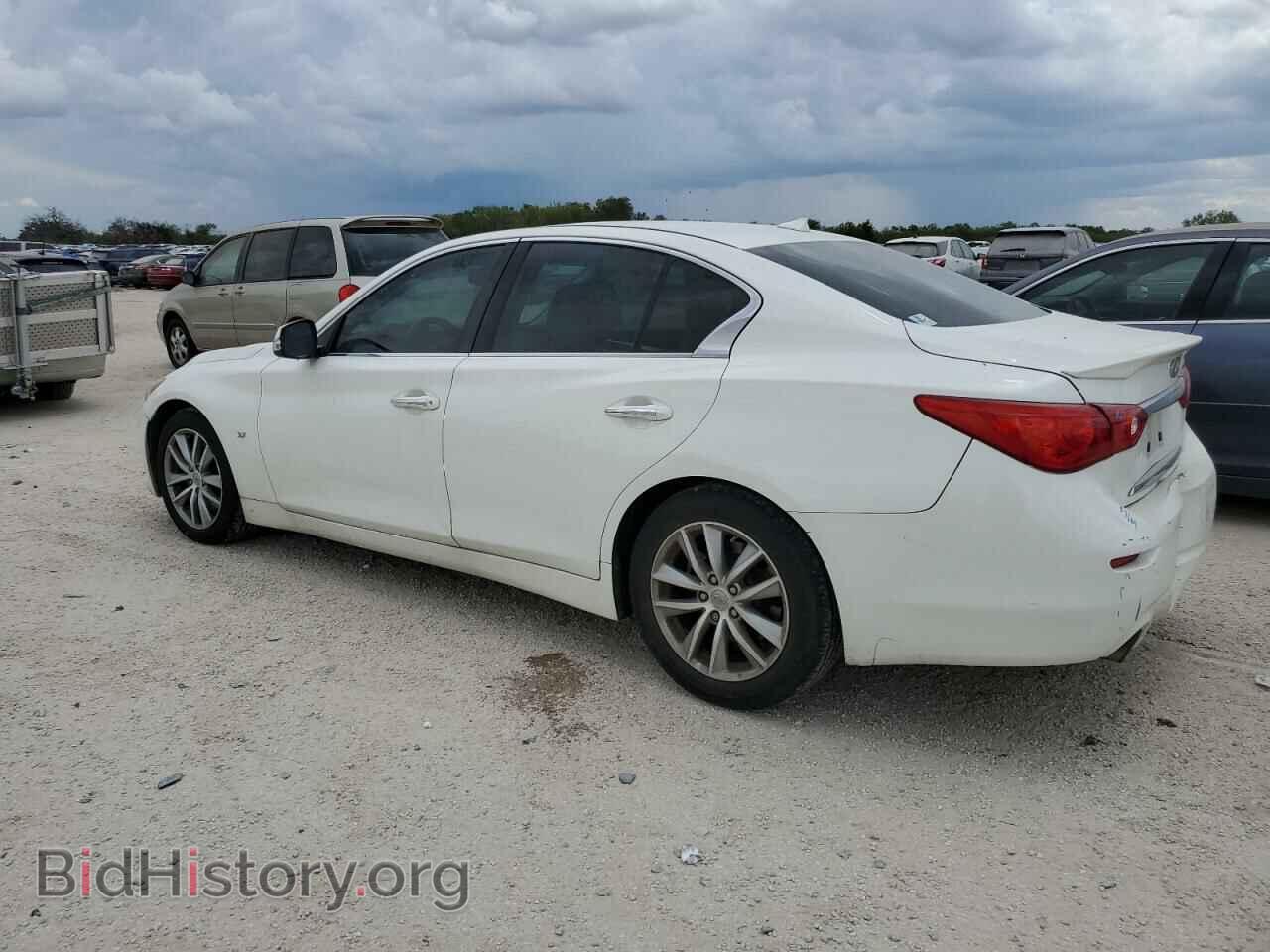 2014 INFINITI Q50 - VIN: JN1BV7AP2EM673714 - Фото 2