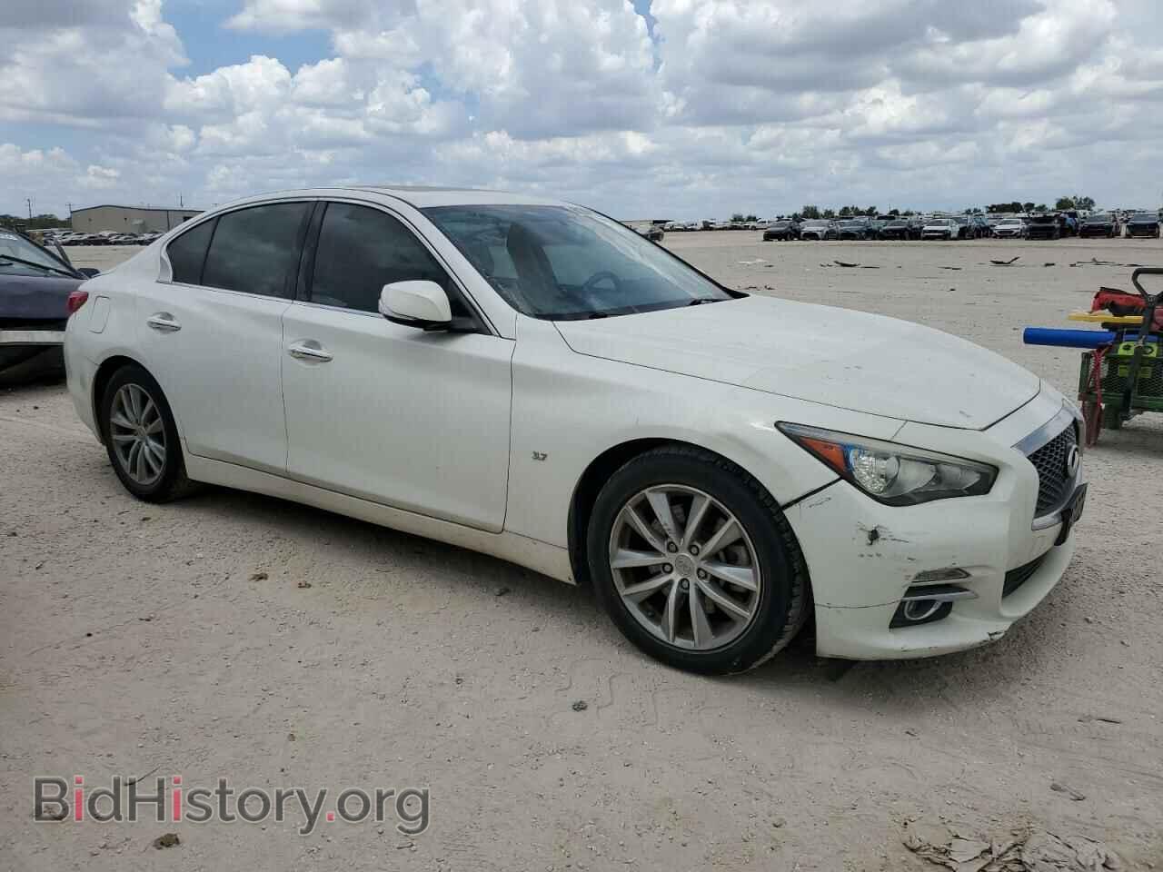 2014 INFINITI Q50 - VIN: JN1BV7AP2EM673714 - Фото 4