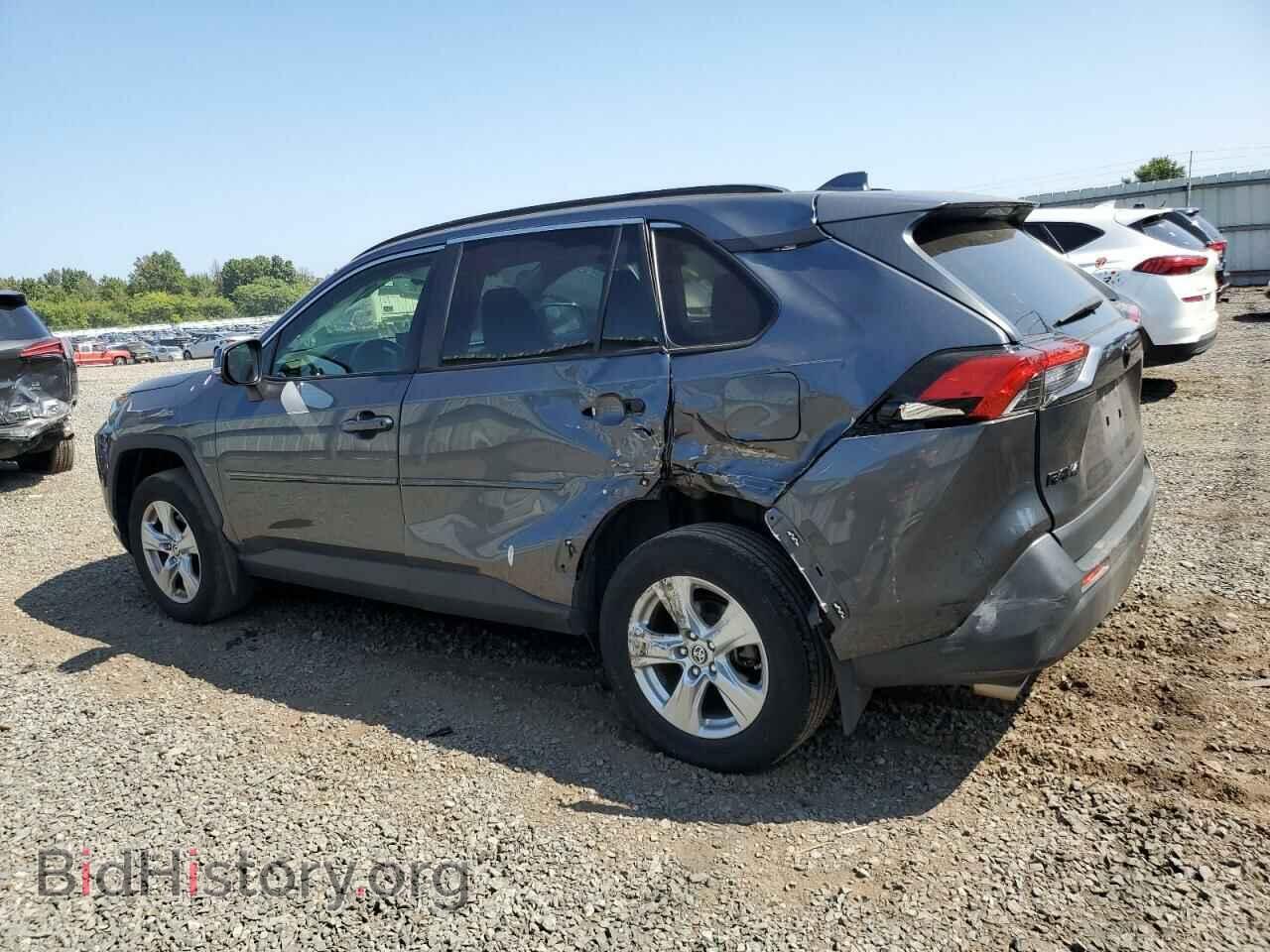 2019 TOYOTA RAV4 - VIN: JTMP1RFV7KD524227 - Фото 2