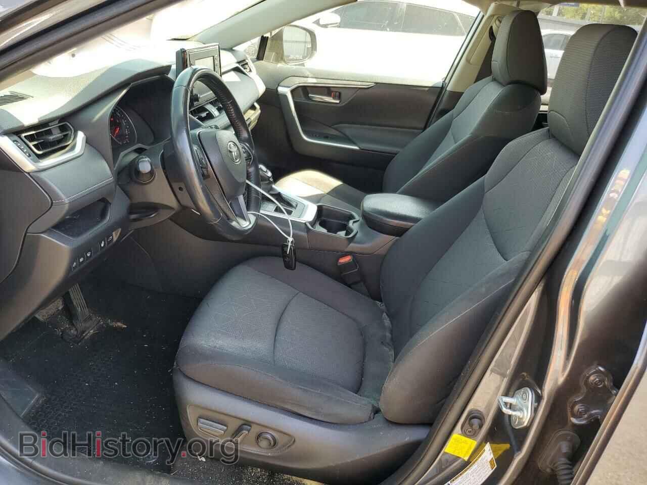 2019 TOYOTA RAV4 - VIN: JTMP1RFV7KD524227 - Фото 7