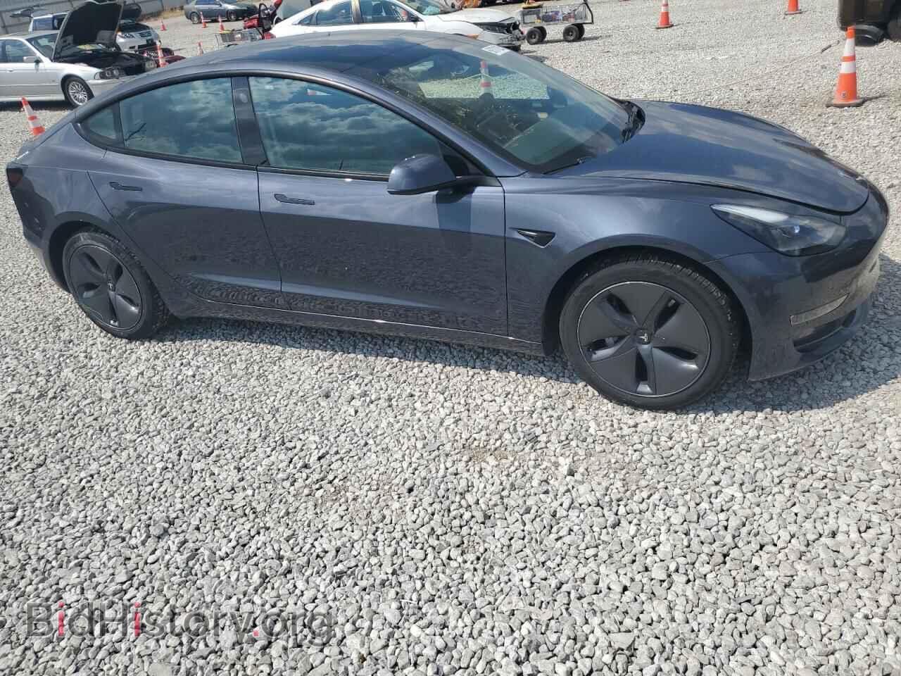 2022 TESLA MODEL 3 - VIN: 5YJ3E1EBXNF307862 - Фото 4