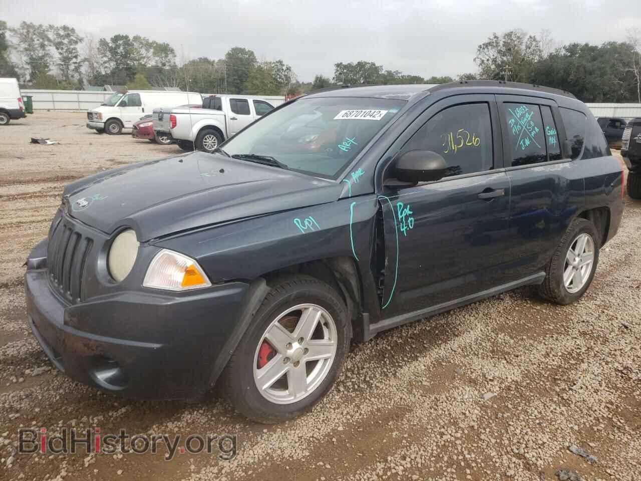 Photo 1J8FT47W57D124585 - JEEP COMPASS 2007