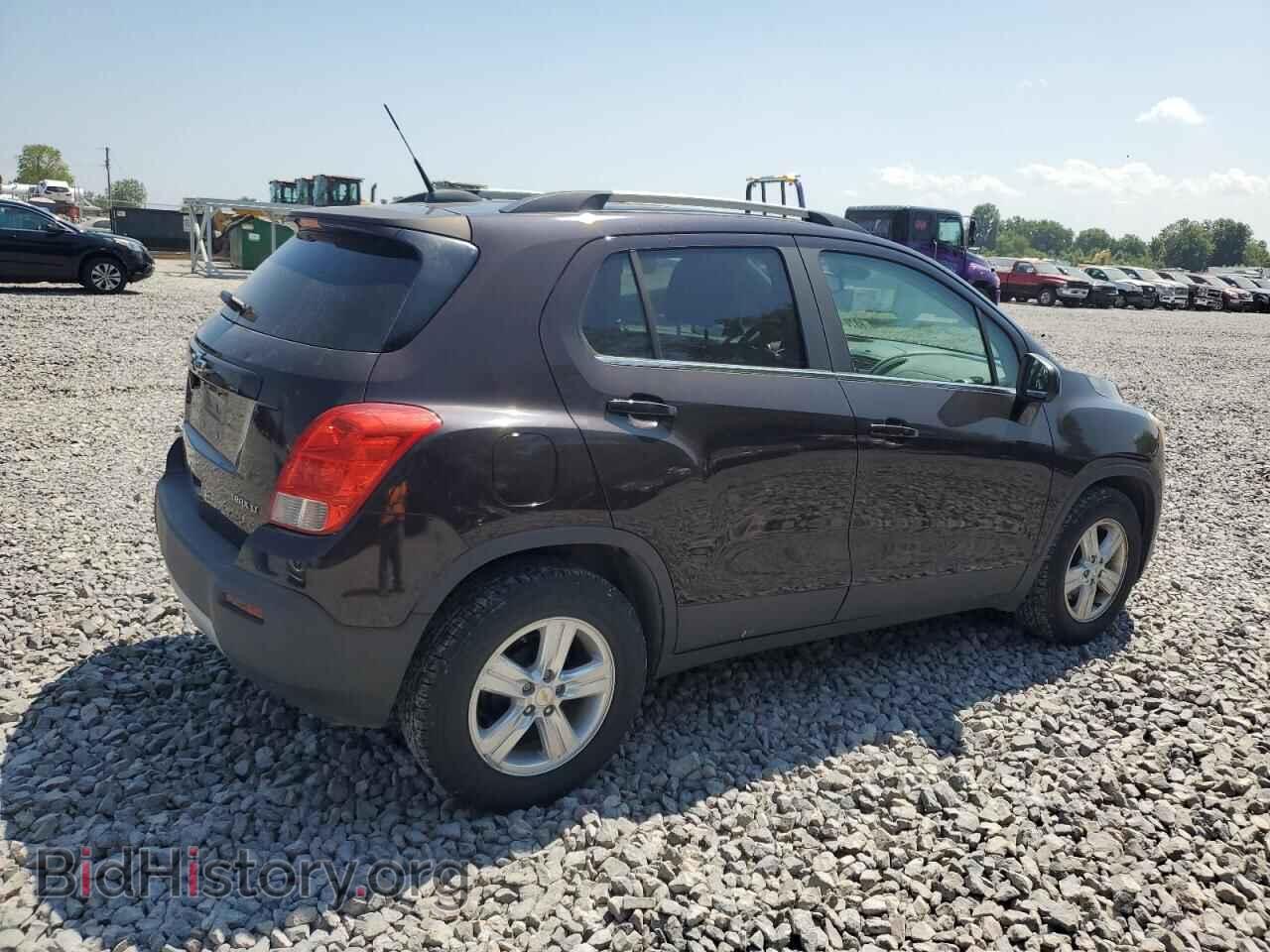 2015 CHEVROLET TRAX - VIN: KL7CJLSB5FB095434 - Фото 3