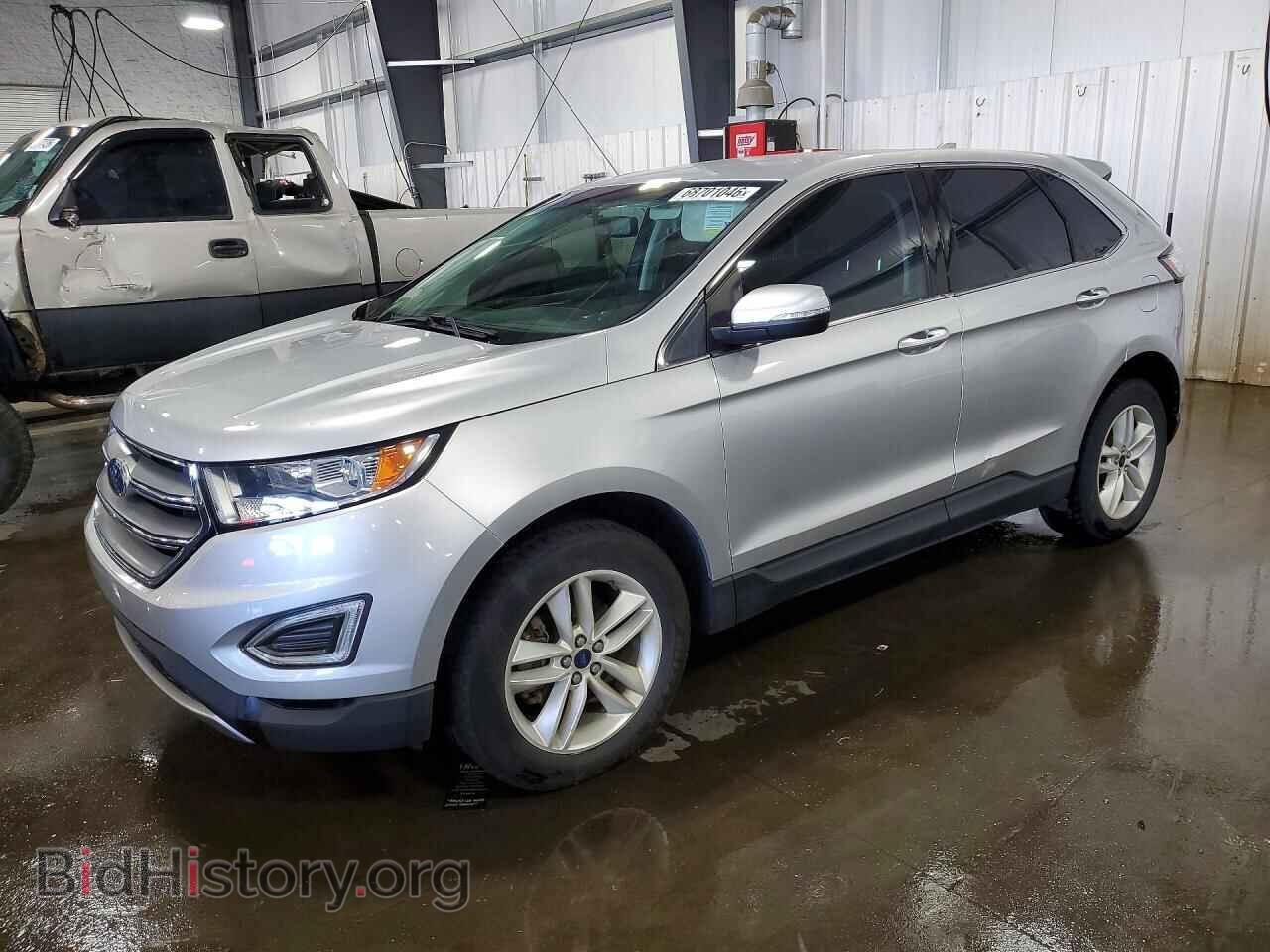 Photo 2FMPK3J94HBB27864 - FORD EDGE 2017