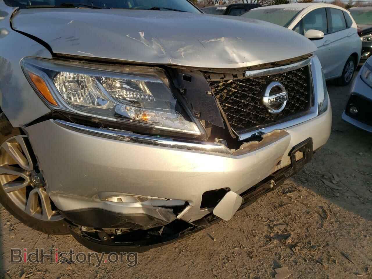 2015 NISSAN PATHFINDER - VIN: 5N1AR2MN1FC687701 - Фото 9