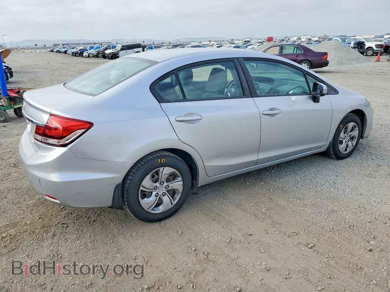 2013 HONDA CIVIC - VIN: 19XFB2F58DE284414 - Фото 3