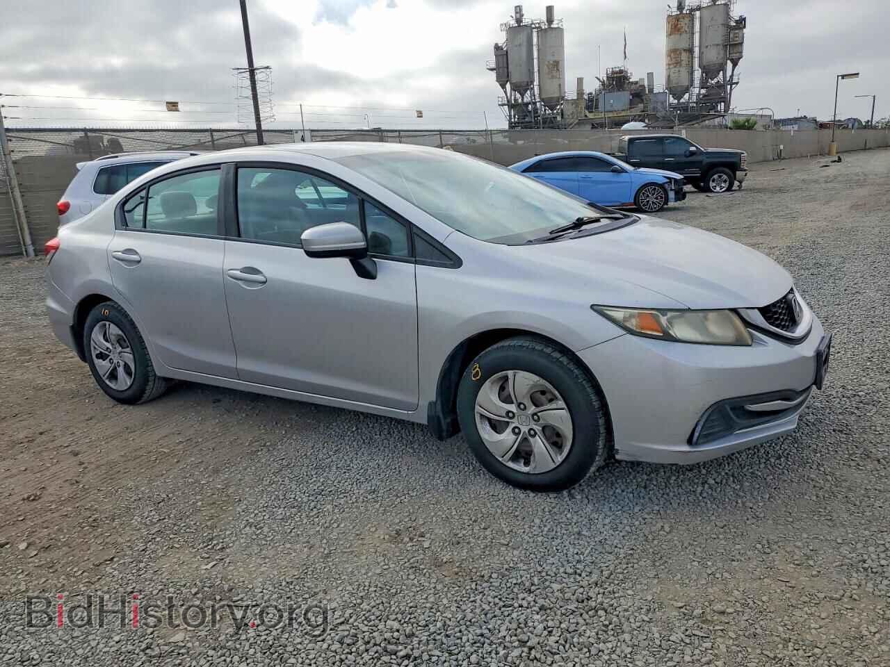 2013 HONDA CIVIC - VIN: 19XFB2F58DE284414 - Фото 4