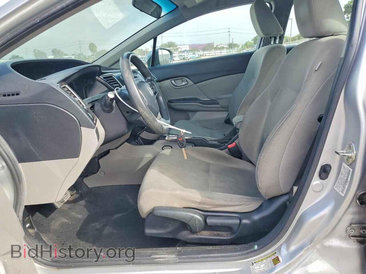 2013 HONDA CIVIC - VIN: 19XFB2F58DE284414 - Фото 7