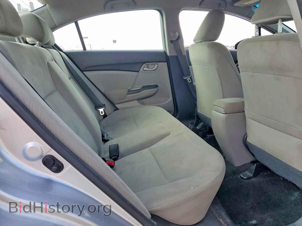 2013 HONDA CIVIC - VIN: 19XFB2F58DE284414 - Фото 10
