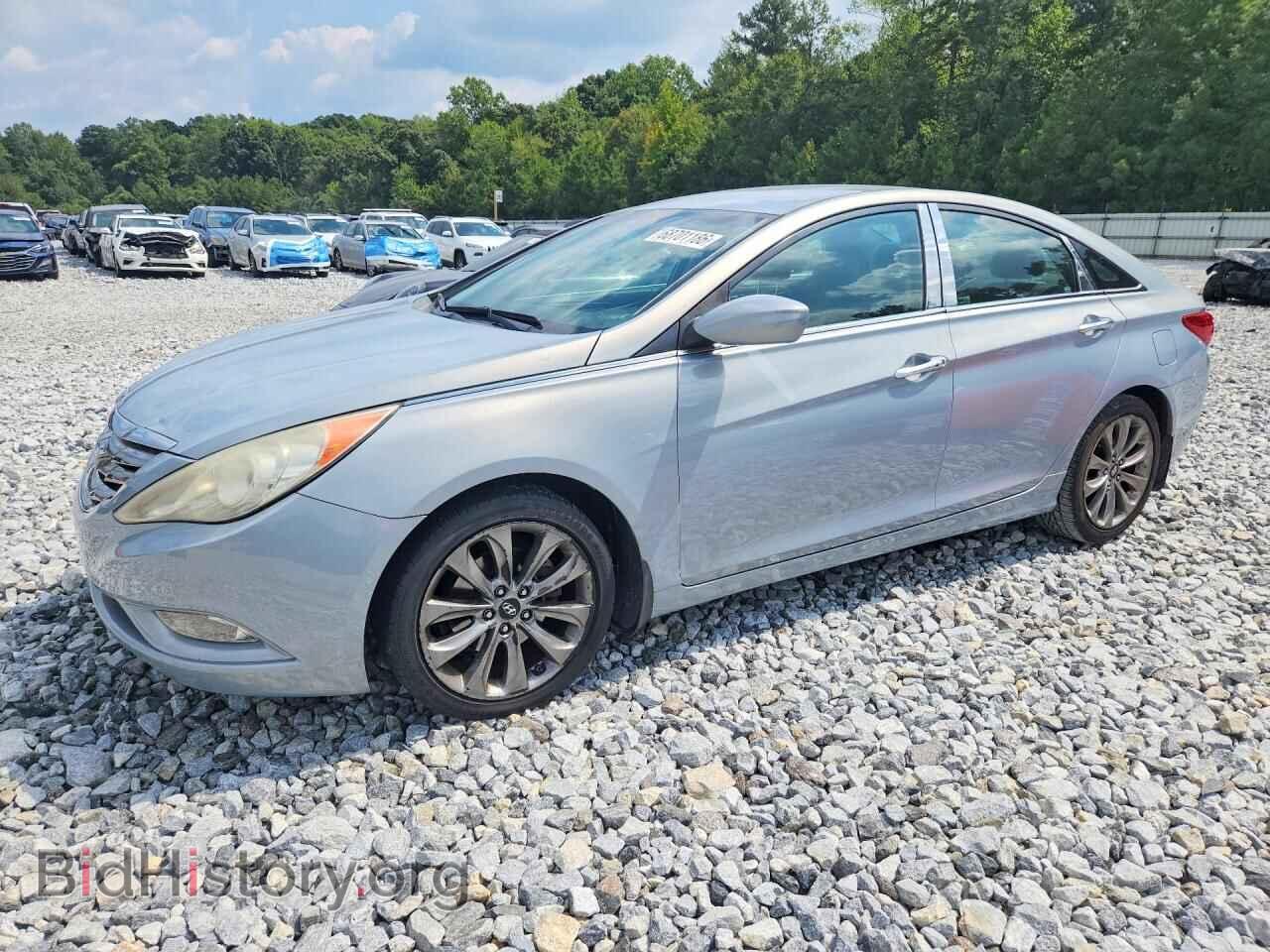 Фотография 5NPEC4AC9BH187306 - HYUNDAI SONATA 2011