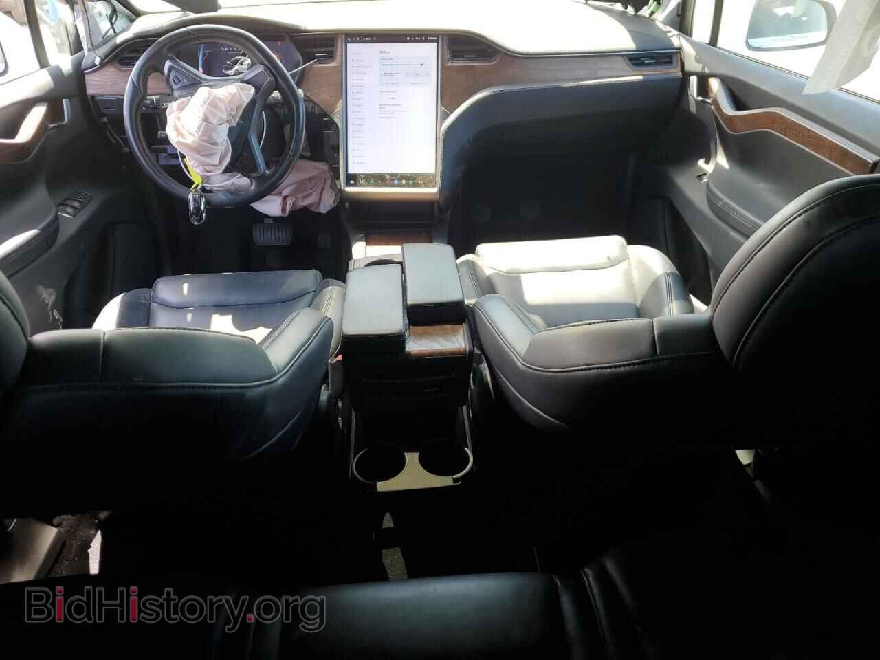 2020 TESLA MODEL X - VIN: 5YJXCDE23LF262706 - Photo 8