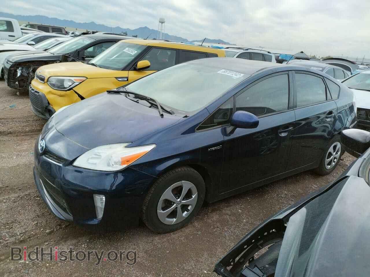 Photo JTDKN3DU4F0451921 - TOYOTA PRIUS 2015