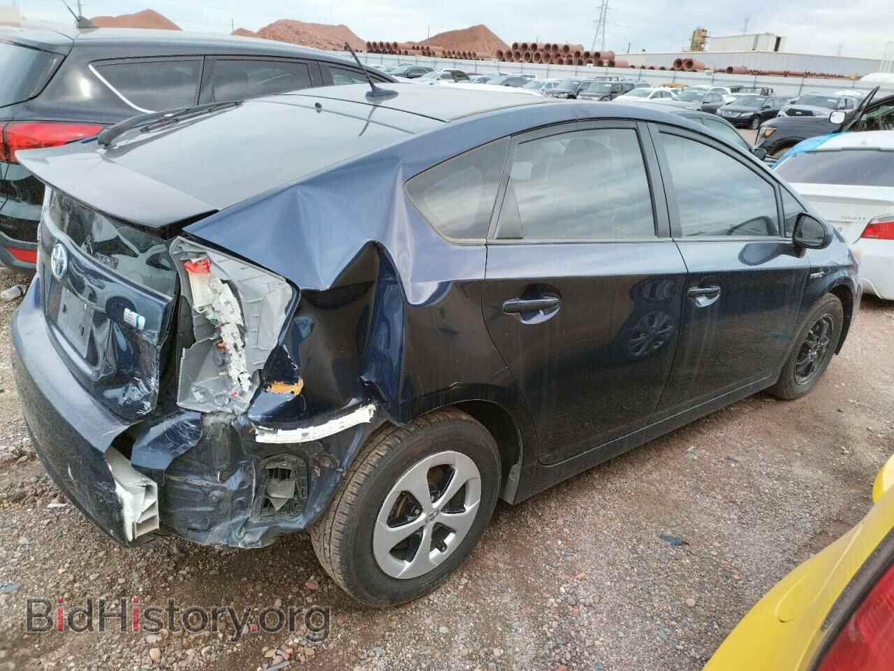 2015 TOYOTA PRIUS - VIN: JTDKN3DU4F0451921 - Фото 3