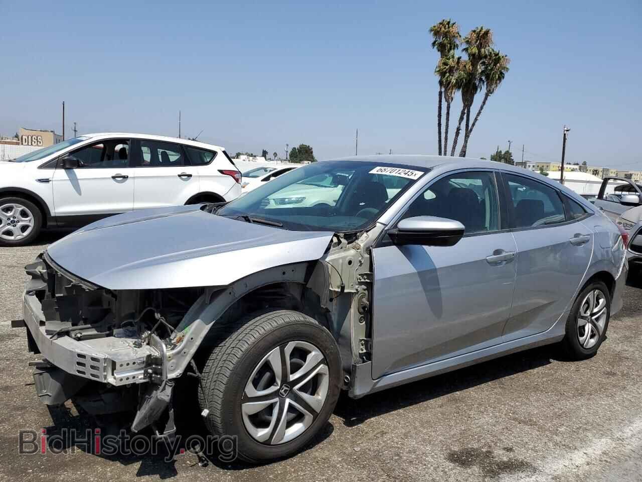 Фотография 2HGFC2F58HH548983 - HONDA CIVIC 2017
