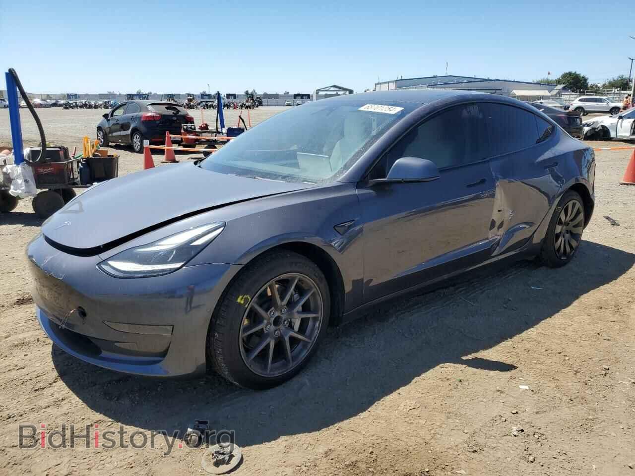 Фотография 5YJ3E1EA3NF132698 - TESLA MODEL 3 2022