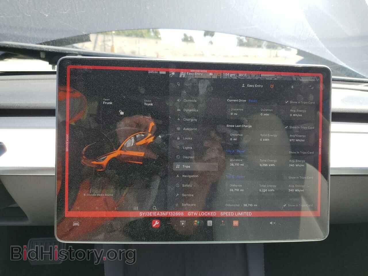 2022 TESLA MODEL 3 - VIN: 5YJ3E1EA3NF132698 - Photo 9