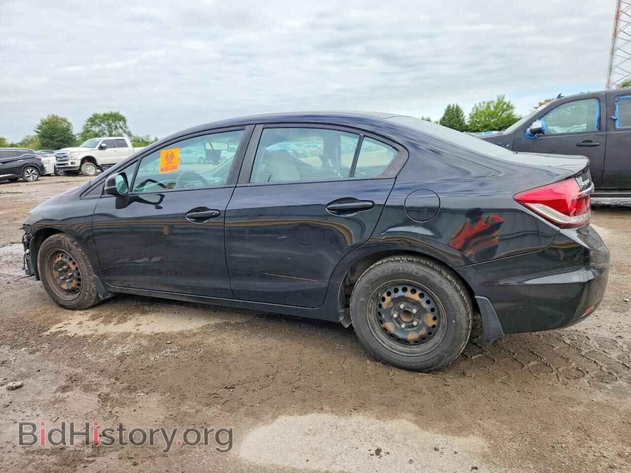 2013 HONDA CIVIC - VIN: 19XFB2F5XDE017405 - Фото 2