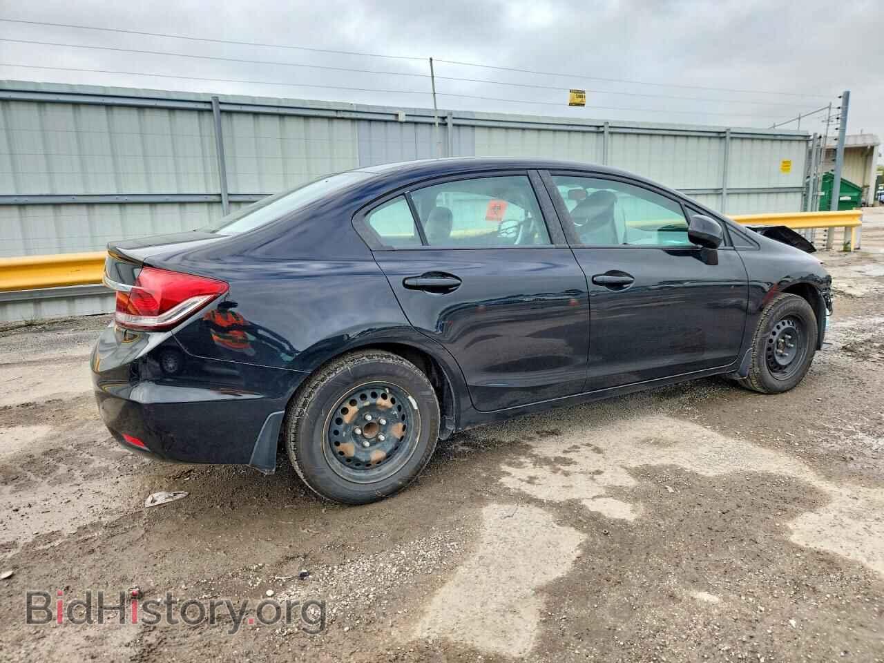 2013 HONDA CIVIC - VIN: 19XFB2F5XDE017405 - Фото 3