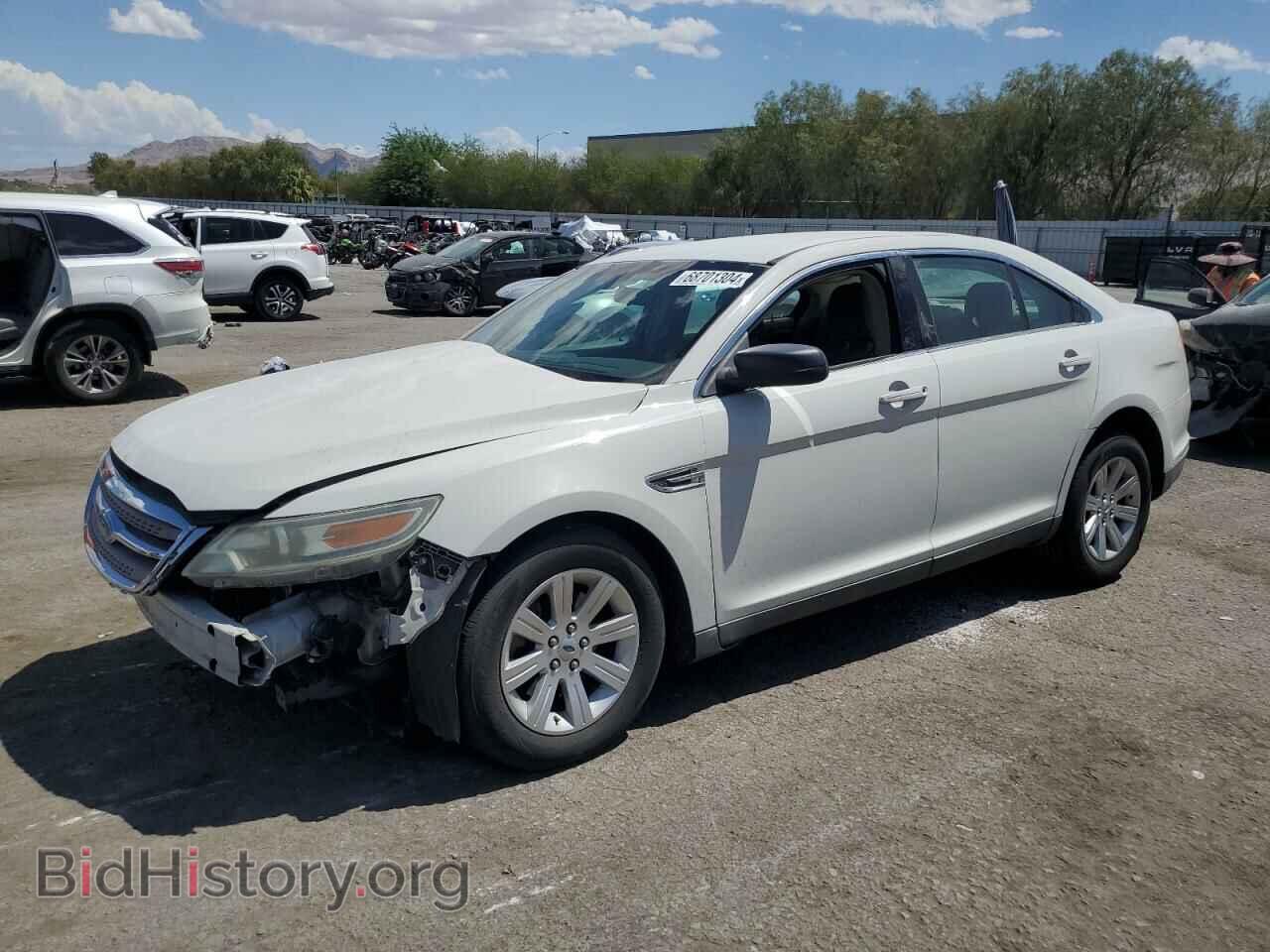 Фотография 1FAHP2DW7AG147309 - FORD TAURUS 2010