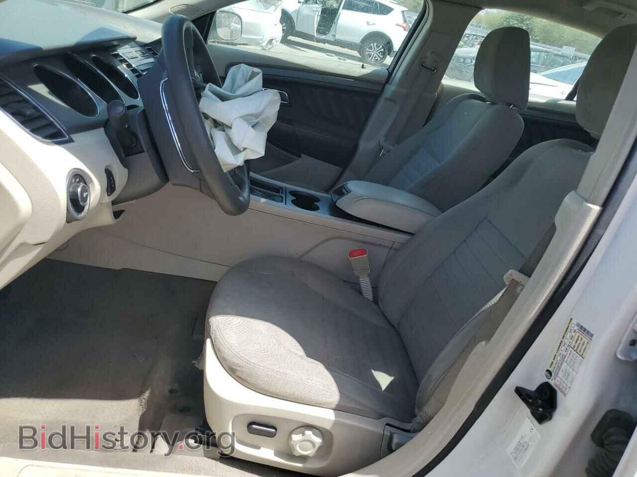 2010 FORD TAURUS - VIN: 1FAHP2DW7AG147309 - Фото 7