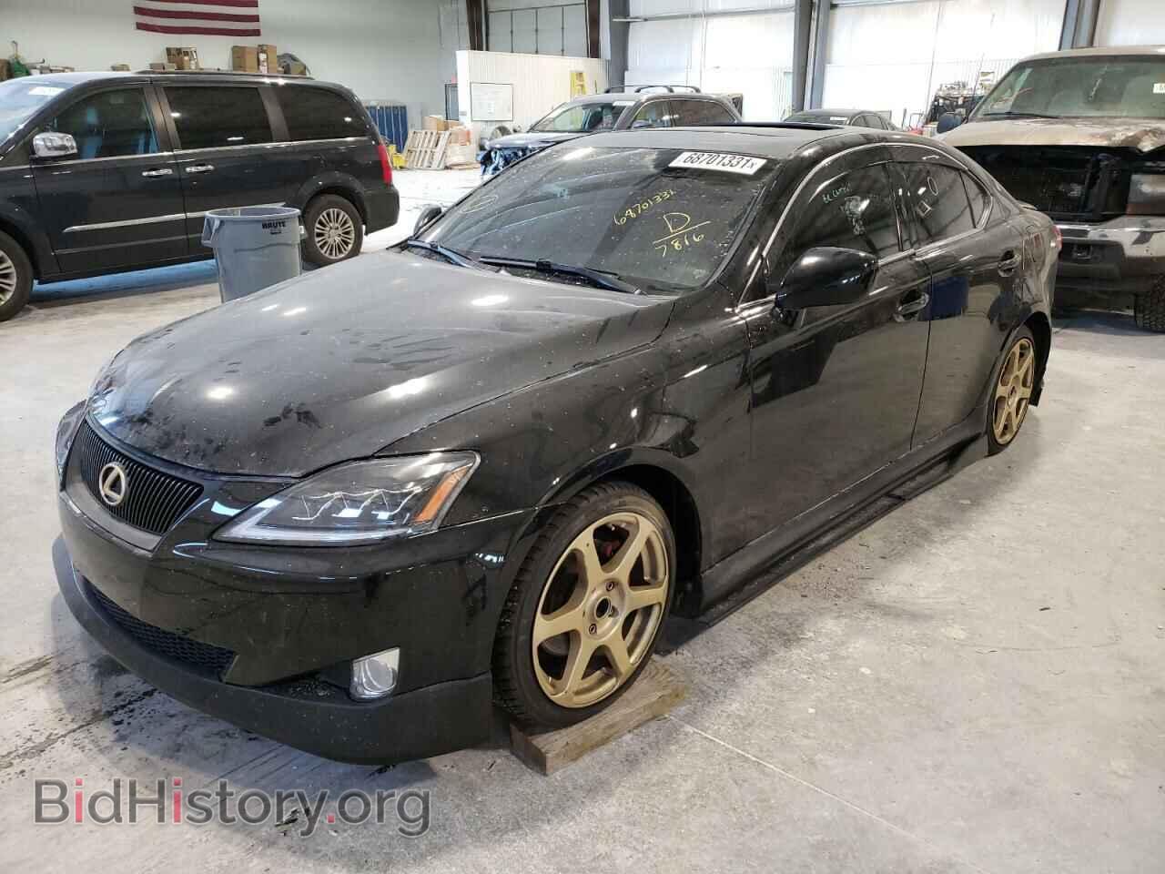 2008 LEXUS IS - VIN: JTHBK262982067816 - Фото 2