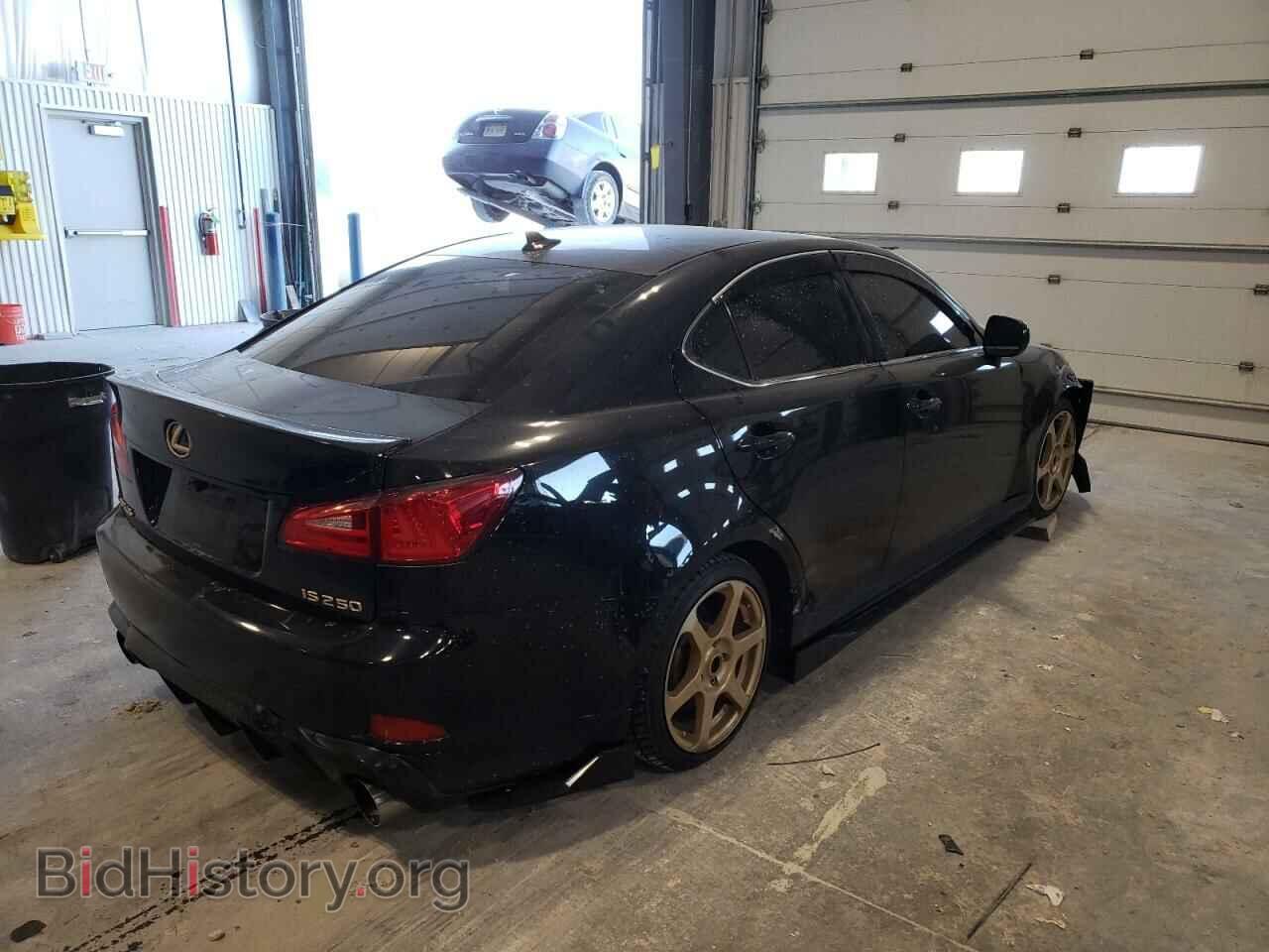 2008 LEXUS IS - VIN: JTHBK262982067816 - Фото 4