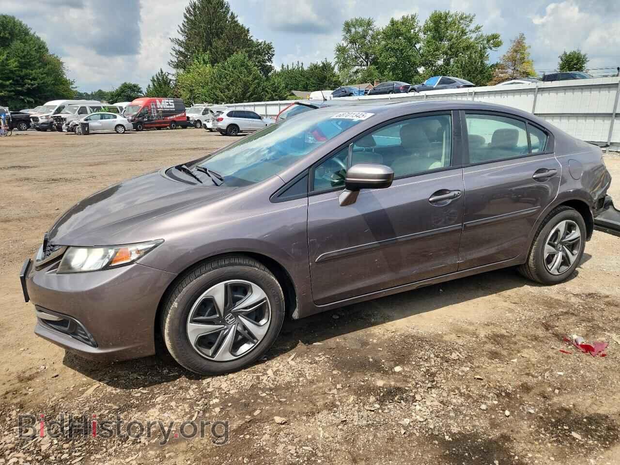 Photo 19XFB2F85FE263355 - HONDA CIVIC 2015