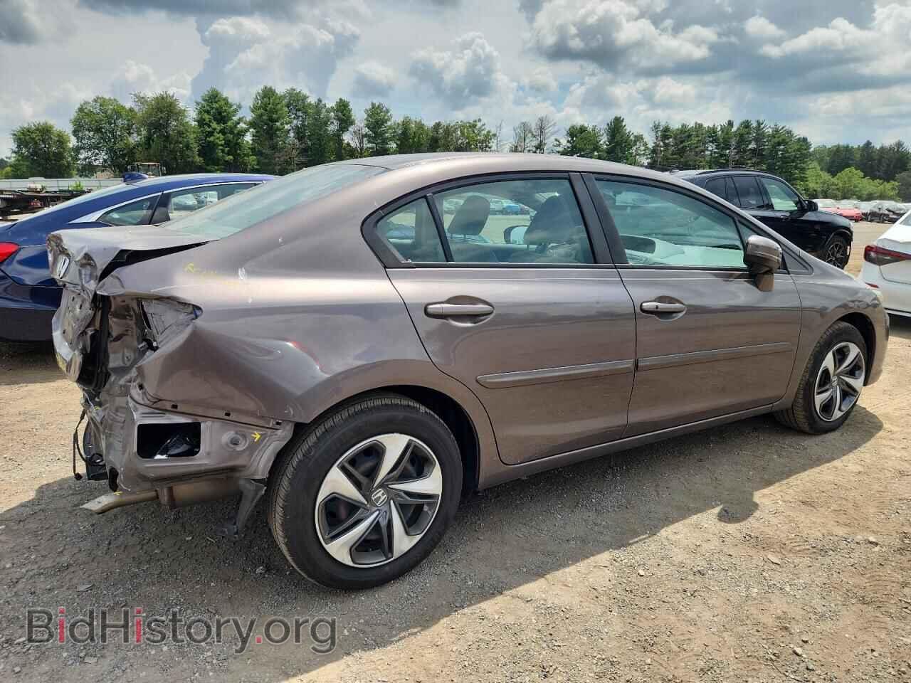 2015 HONDA CIVIC - VIN: 19XFB2F85FE263355 - Фото 3