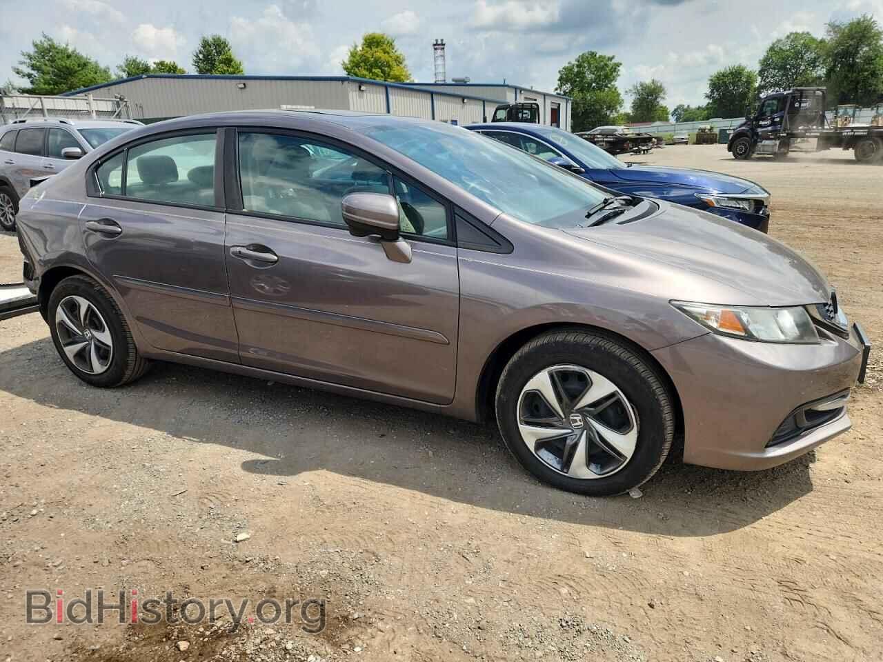 2015 HONDA CIVIC - VIN: 19XFB2F85FE263355 - Фото 4