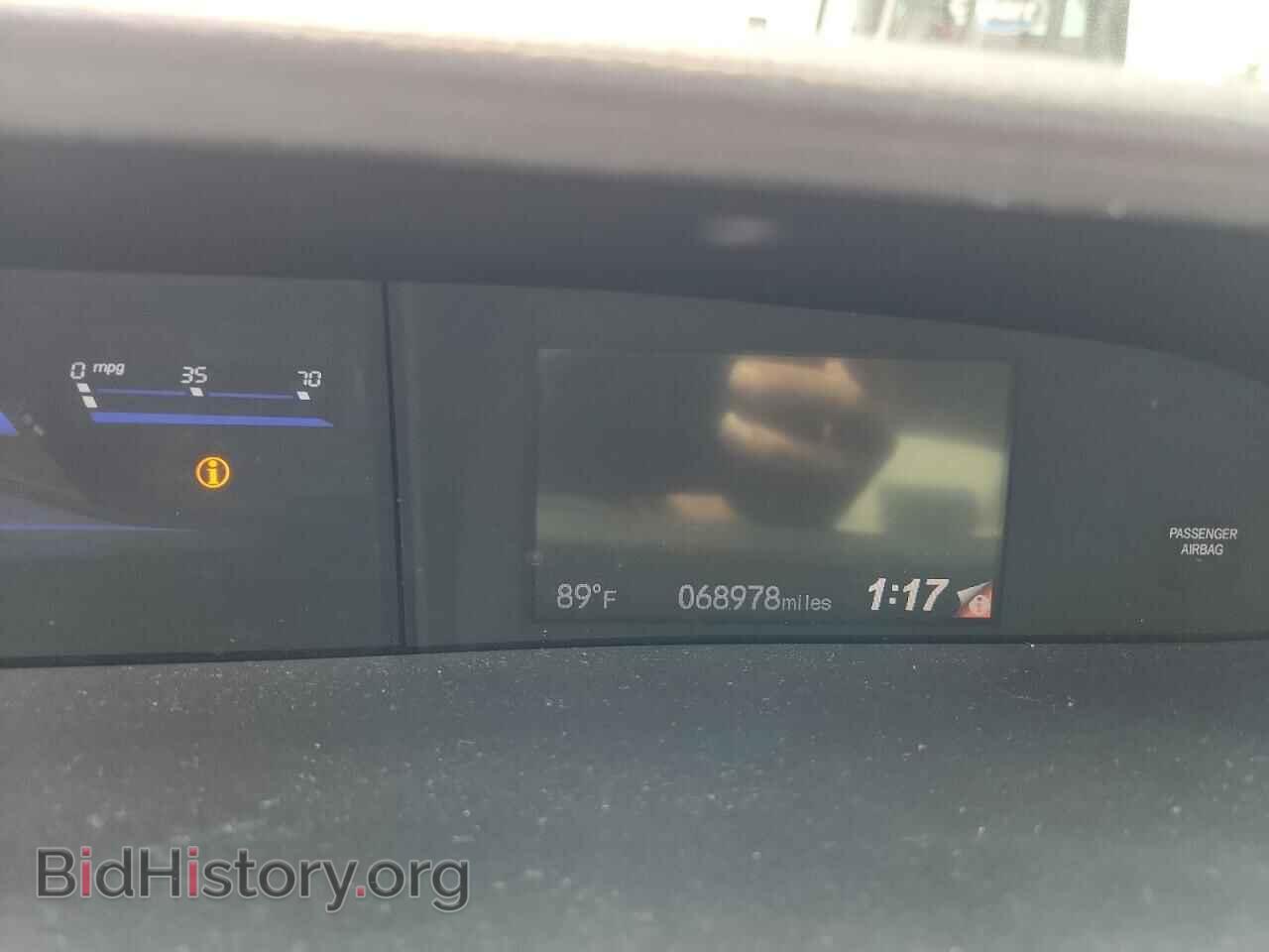2015 HONDA CIVIC - VIN: 19XFB2F85FE263355 - Фото 9