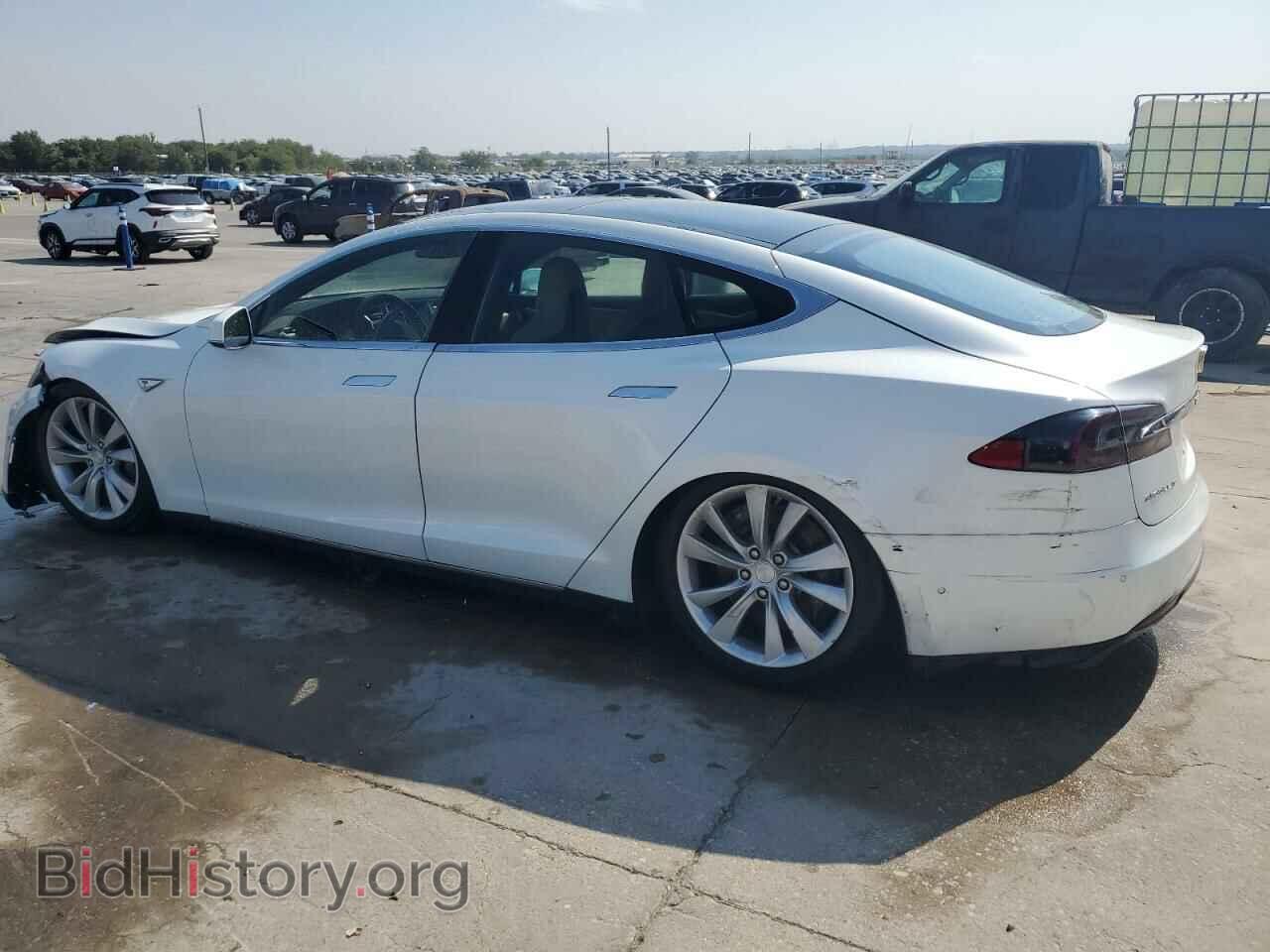 2015 TESLA MODEL S - VIN: 5YJSA1H28FF096844 - Photo 2