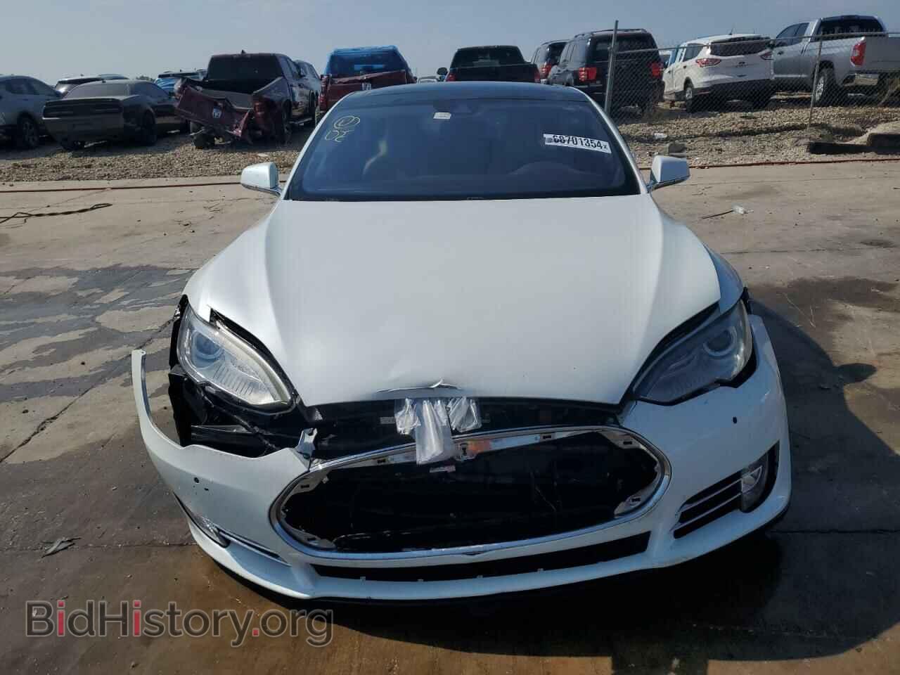 2015 TESLA MODEL S - VIN: 5YJSA1H28FF096844 - Photo 5