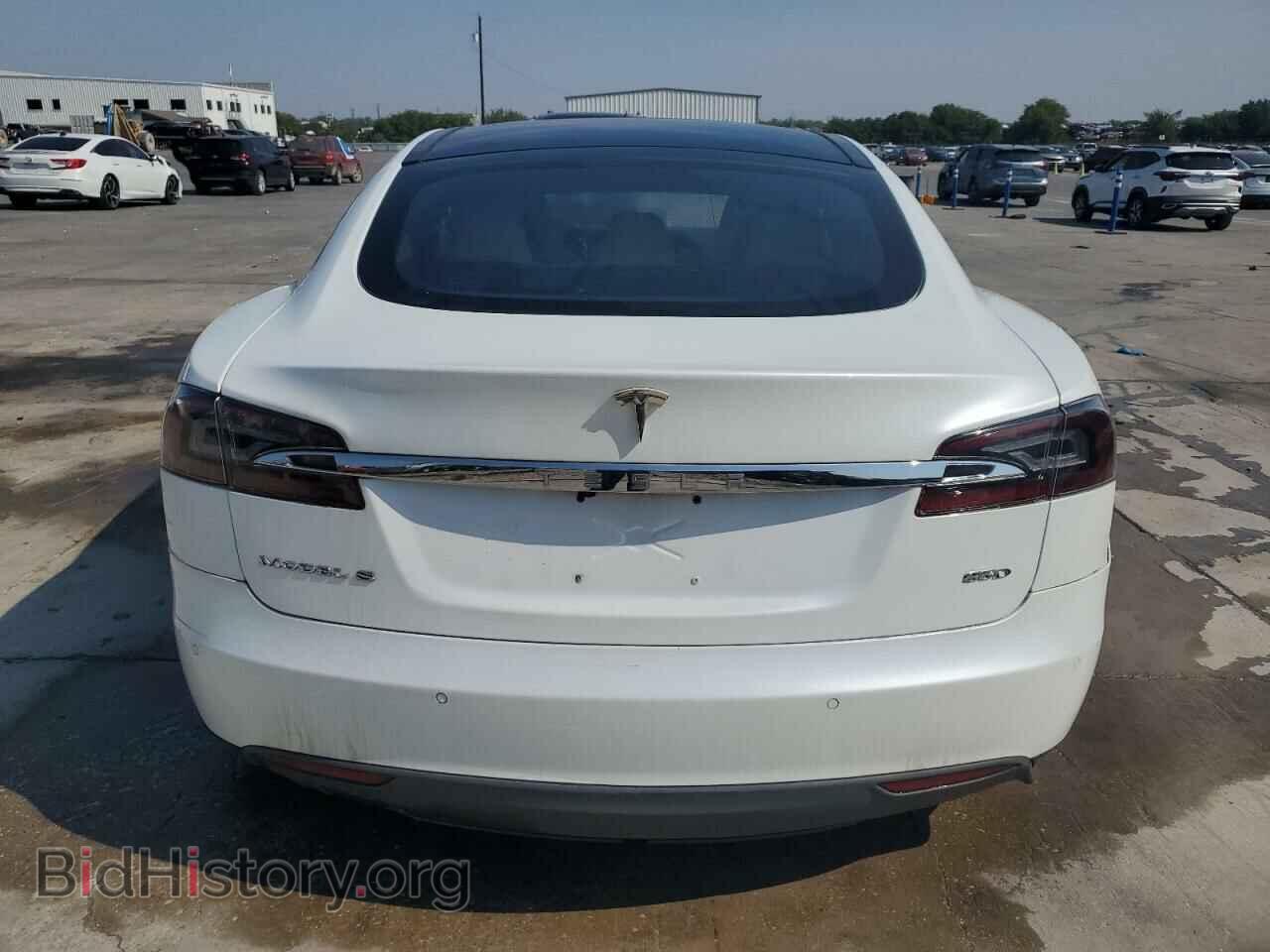 2015 TESLA MODEL S - VIN: 5YJSA1H28FF096844 - Photo 6