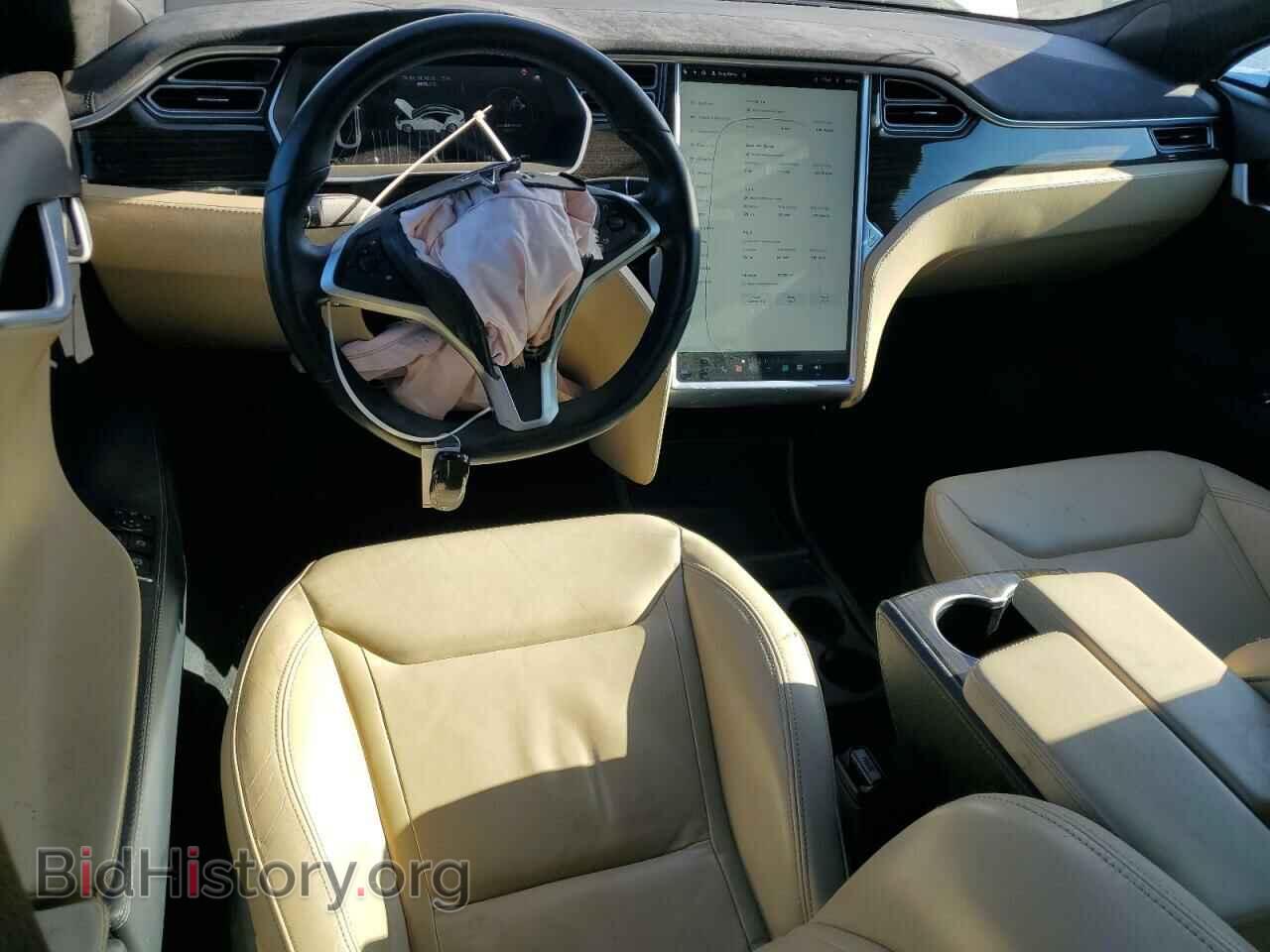2015 TESLA MODEL S - VIN: 5YJSA1H28FF096844 - Photo 8