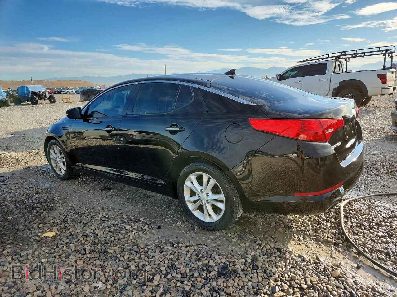 2013 KIA OPTIMA - VIN: 5XXGM4A77DG208662 - Фото 2