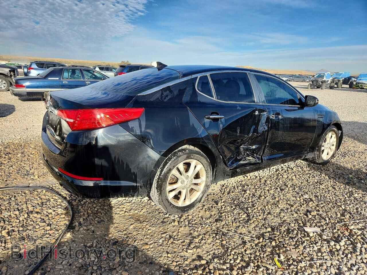 2013 KIA OPTIMA - VIN: 5XXGM4A77DG208662 - Фото 3