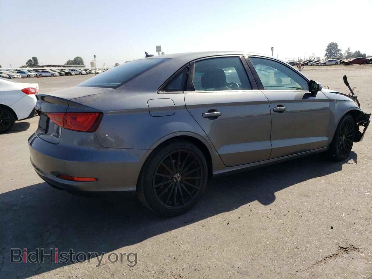2016 AUDI A3 - VIN: WAUA7GFF1G1066563 - Фото 3