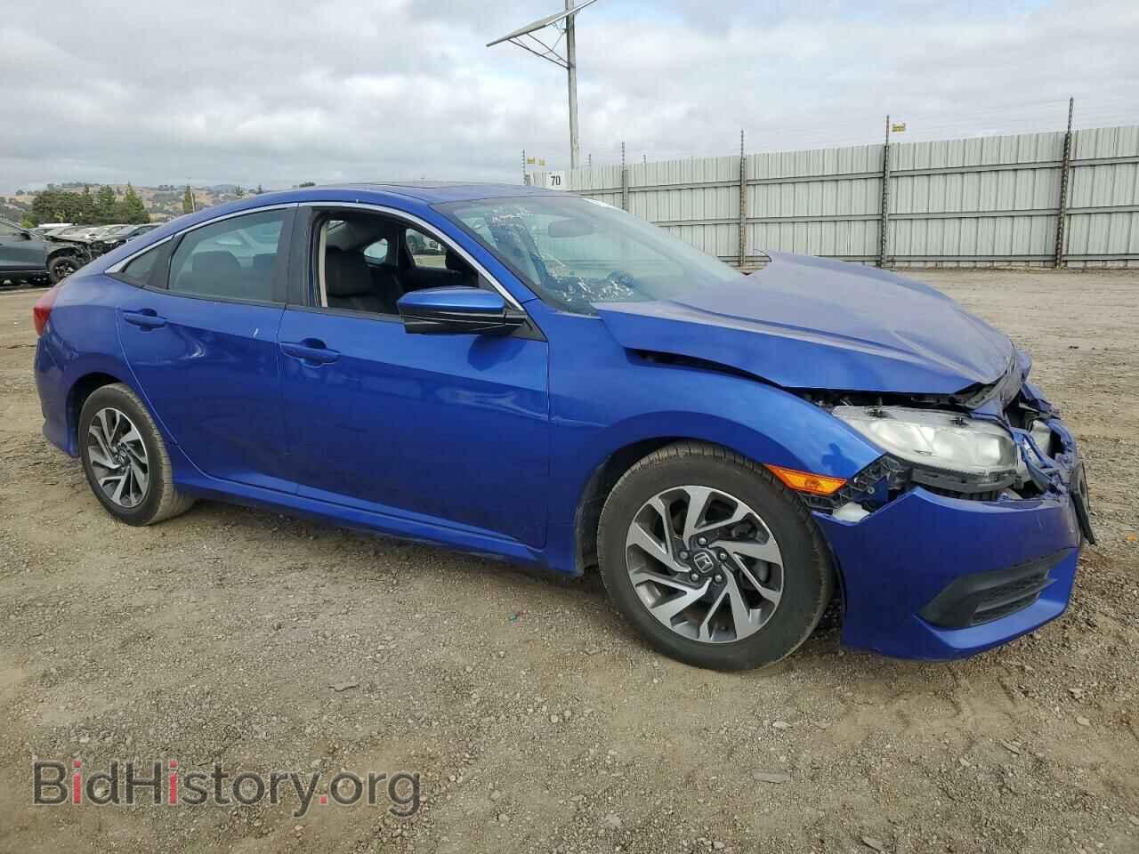 2016 HONDA CIVIC - VIN: 19XFC2F77GE244473 - Photo 4