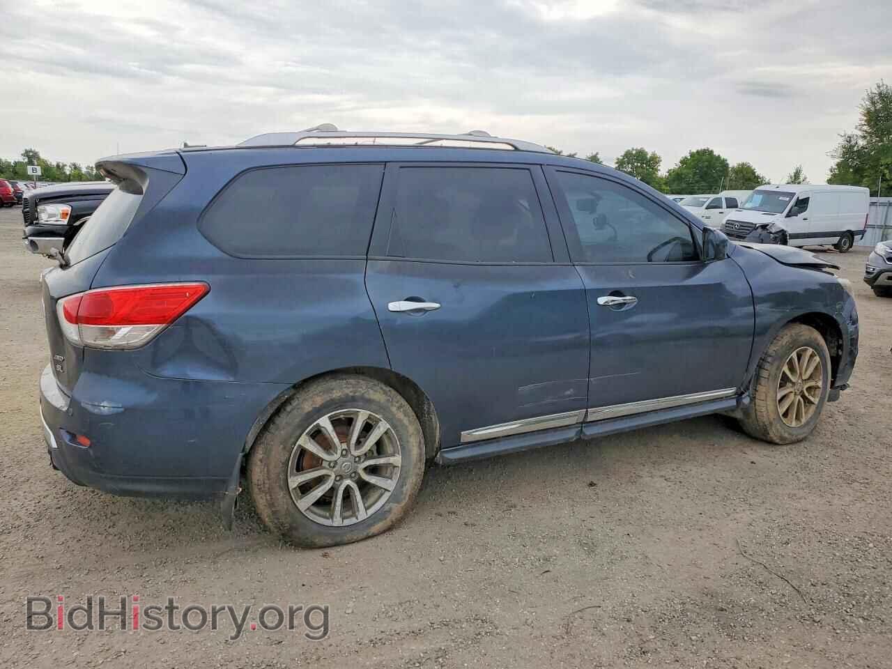 2015 NISSAN PATHFINDER - VIN: 5N1AR2MM4FC687795 - Photo 3