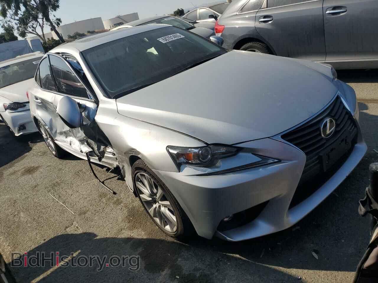2016 LEXUS IS - VIN: JTHBA1D29G5022369 - Фото 4