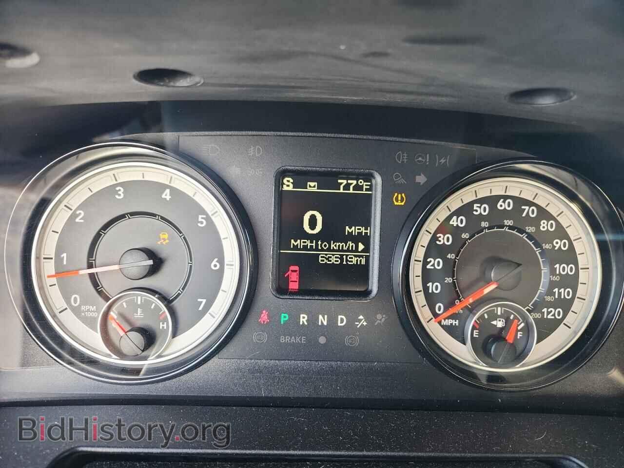 2019 RAM 1500 - VIN: 1C6RR7FT0KS517398 - Photo 9