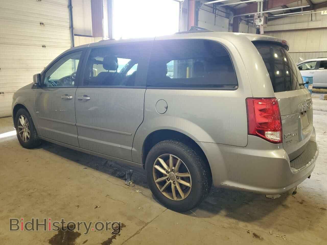 2014 DODGE CARAVAN - VIN: 2C4RDGCG9ER477486 - Фото 2