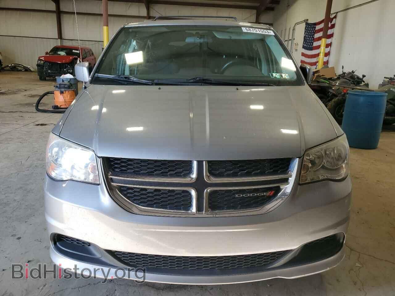 2014 DODGE CARAVAN - VIN: 2C4RDGCG9ER477486 - Фото 5