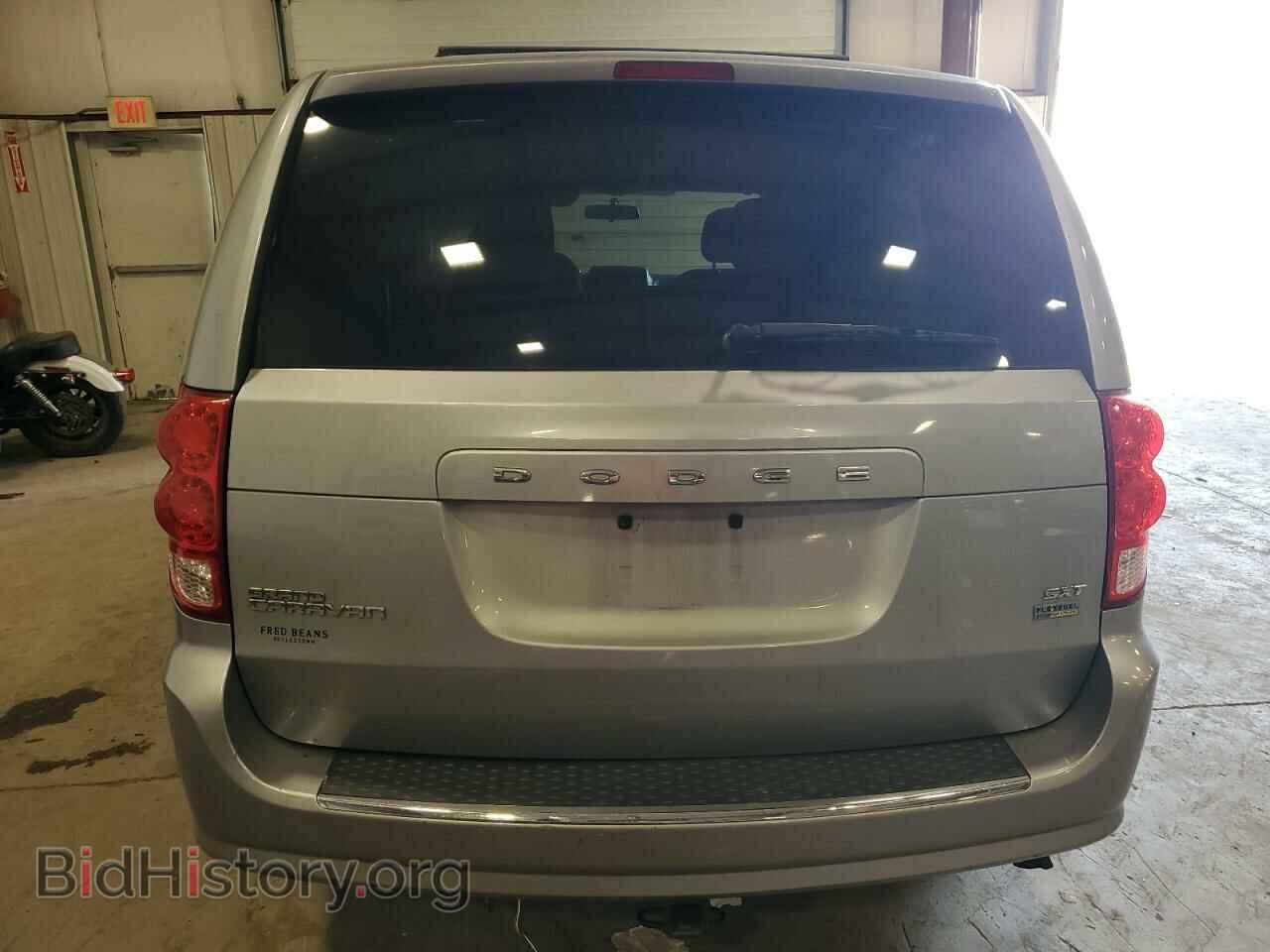 2014 DODGE CARAVAN - VIN: 2C4RDGCG9ER477486 - Фото 6