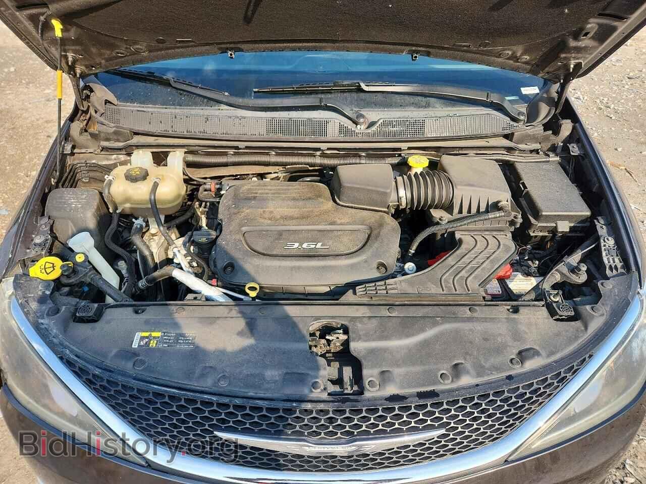 2017 CHRYSLER PACIFICA - VIN: 2C4RC1BG6HR676341 - Photo 12