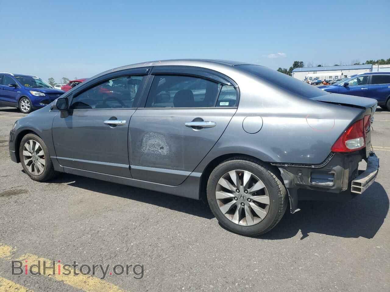 2009 HONDA CIVIC - VIN: 2HGFA16879H357356 - Фото 2